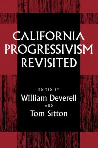 Produktbild: California Progressivism Revisited