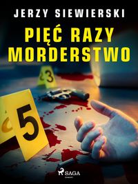 Produktbild: Piec razy morderstwo