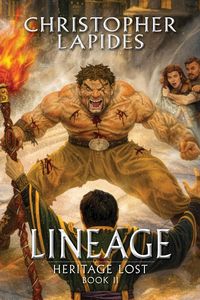 Produktbild: Lineage (Heritage Lost, #2)