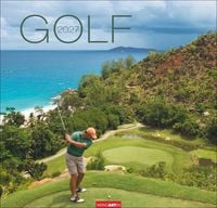 Produktbild Golf Kalender 2027