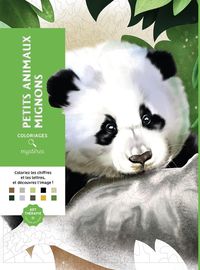 Produktbild: Petits animaux mignons : coloriages myst&egrave;res