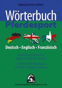 Produktbild: W&ouml;rterbuch Pferdesport