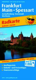 Produktbild: Frankfurt - Main - Spessart, Aschaffenburg - Darmstadt