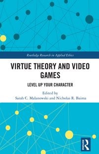 Produktbild: Virtue Theory and Video Games