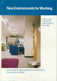 Produktbild: Duffy, F: New Environments for Working