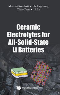 Produktbild: Ceramic Electrolytes For All-Solid-State Li Batteries