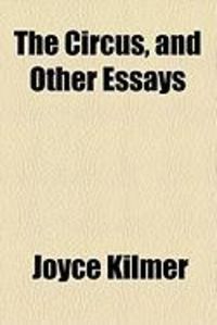 Produktbild: The Circus, and Other Essays