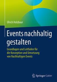 Produktbild: Events nachhaltig gestalten