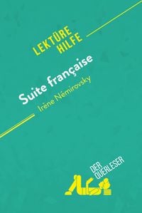 Produktbild: Suite fran&ccedil;aise von Ir&egrave;ne N&eacute;mirovsky (Lekt&uuml;rehilfe)