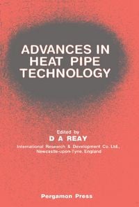 Produktbild: Advances in Heat Pipe Technology