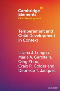 Produktbild: Temperament and Child Development in Context