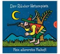 Produktbild: Der R&auml;uber Hotzenplotz: Mein allererstes Malheft