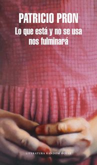 Produktbild: Lo que est&aacute; y no se usa nos fulminar&aacute;
