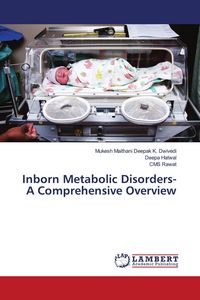 Produktbild: Inborn Metabolic Disorders- A Comprehensive Overview