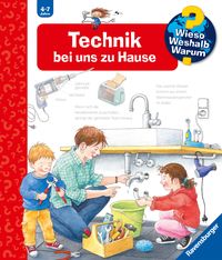 Produktbild: Wieso? Weshalb? Warum? Band 24 - Technik bei uns zu Hause