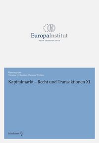 Produktbild: Kapitalmarkt - Recht und Transaktionen XI
