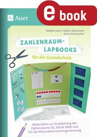 Produktbild: Zahlenraum-Lapbooks f&uuml;r die Grundschule