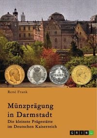 Produktbild: M&uuml;nzpr&auml;gung in Darmstadt