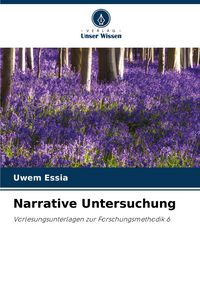 Produktbild: Narrative Untersuchung