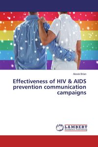 Produktbild: Effectiveness of HIV & AIDS prevention communication campaigns