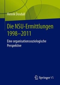 Produktbild: Die NSU-Ermittlungen 1998-2011