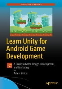 Produktbild: Learn Unity for Android Game Development