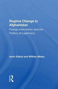Produktbild: Regime Change In Afghanistan