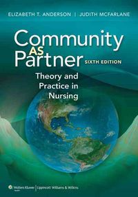 Produktbild: Community as Partner: Theory and Practice in Nursing [With Access Code]