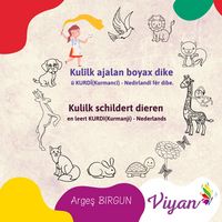 Produktbild: Kulilk schildert dieren en leert KURDI(Kurmanji) - Nederlands