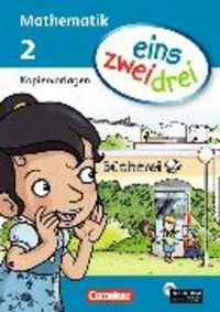 Produktbild: eins-zwei-drei - Mathematik-Lehrwerk f&uuml;r Kinder mit Sprachf&ouml;rderbedarf - Mathematik - 2. Schuljahr