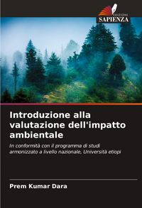 Produktbild: Introduzione alla valutazione dell'impatto ambientale