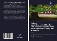 Produktbild: Rol en verantwoordelijkheden van vrouwenorganisaties voor de ontwikkeling van vrouwen