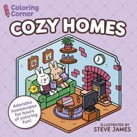 Produktbild: Coloring Corner: Cozy Homes