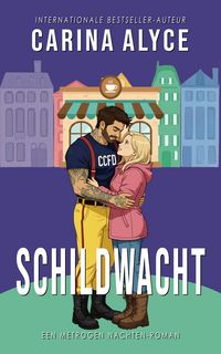 Produktbild: Schildwacht (MetroZiekhuisNachten, #4)