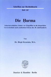 Produktbild: Die Ḥurma.