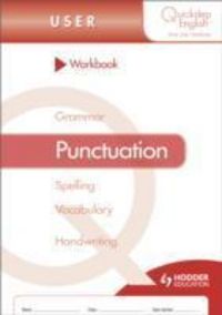 Produktbild: Hackman, S: Quickstep English Workbook Punctuation User Stag