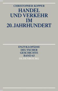 Produktbild: Handel und Verkehr im 20. Jahrhundert