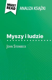 Produktbild: Myszy i ludzie ksiazka John Steinbeck (Analiza ksiazki)
