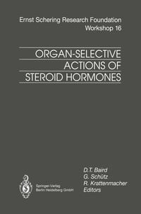 Produktbild: Organ-Selective Actions of Steroid Hormones