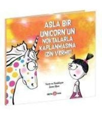 Produktbild: Asla Bir Unicornun Noktalarla Kaplanmasina Izin Verme