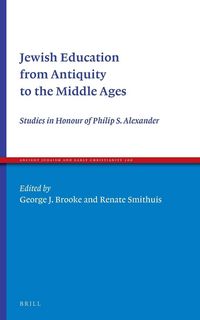 Produktbild: Jewish Education from Antiquity to the Middle Ages