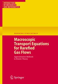 Produktbild: Macroscopic Transport Equations for Rarefied Gas Flows