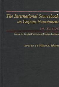 Produktbild: The International Sourcebook on Capital Punishment