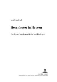Produktbild: Herrnhuter in Hessen