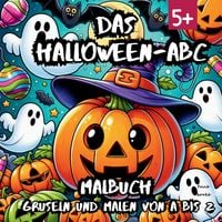 Produktbild: Das Halloween-ABC Malbuch