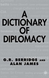 Produktbild: A Dictionary of Diplomacy