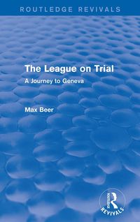 Produktbild: The League on Trial (Routledge Revivals)