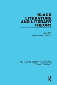 Produktbild: Black Literature and Literary Theory