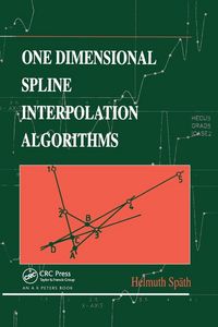 Produktbild: One Dimensional Spline Interpolation Algorithms