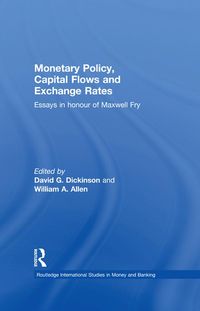 Produktbild: Monetary Policy, Capital Flows and Exchange Rates